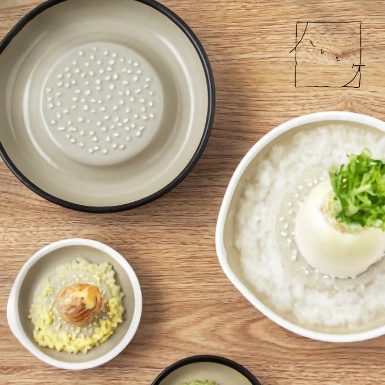 おろし器 ハレとケ 石見焼 おろし器 大 小 | 家具・インテリア・生活