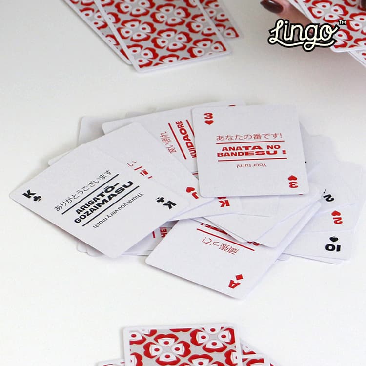 トランプ Lingoプレイング カード Lingo Playing Cards | 家具