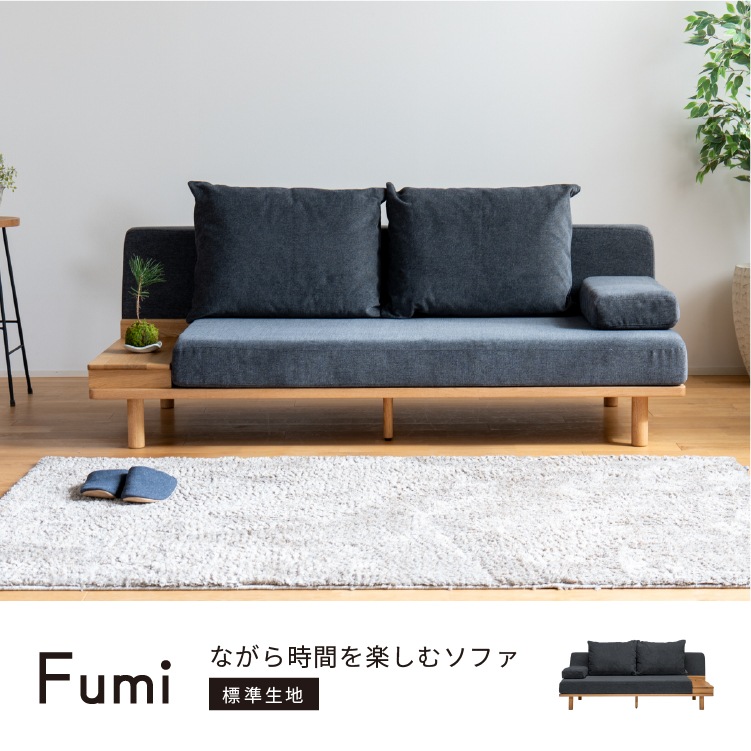 美品 ソファ 2か月間置いてありました 2人掛けソファ｜ミシェル はっ水生地 選べる脚カラー