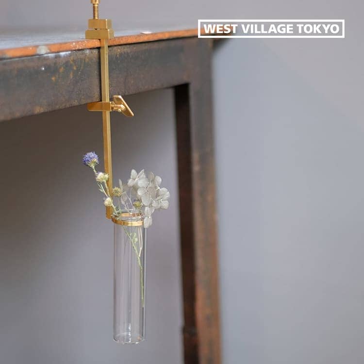 一輪挿し BRANCH Tube Vase single/set of 3 ブランチ チューブ