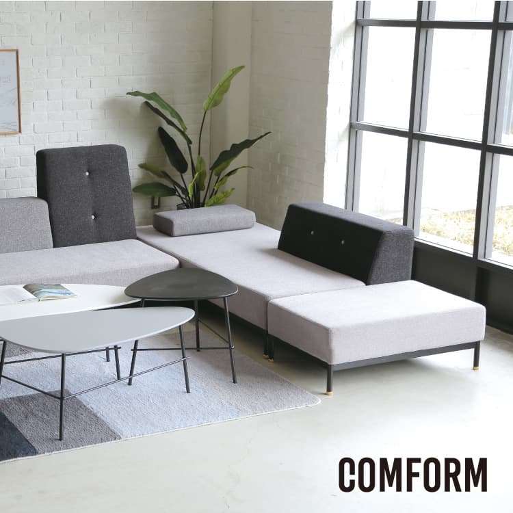 ⭐️カラフルで個性的！⭐️ TET SOFA CRASHGATE NOR 3人掛けソファ