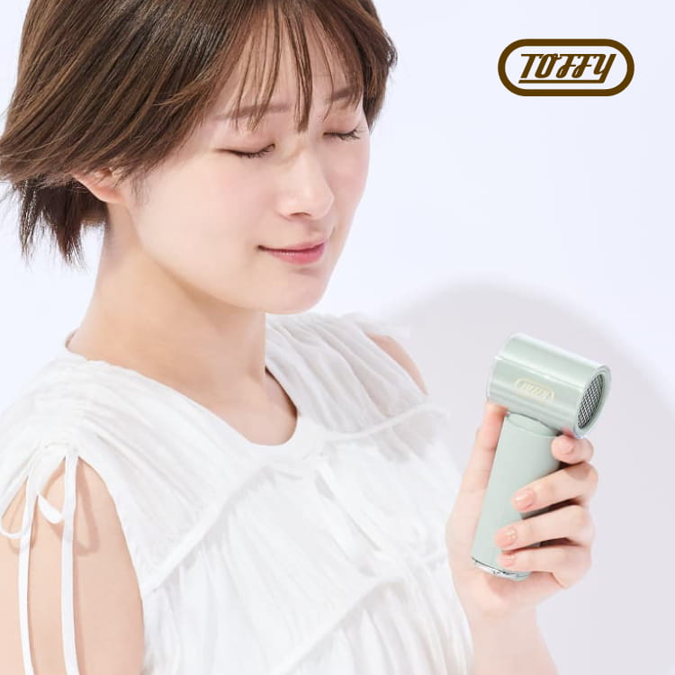 ハンディファン Toffy コンパクトジェットファン HFN11 | 家具