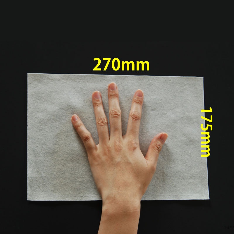 おしぼりページ 地域で無料/直送” 不織布おしぼり ウェットタオル マットグレー