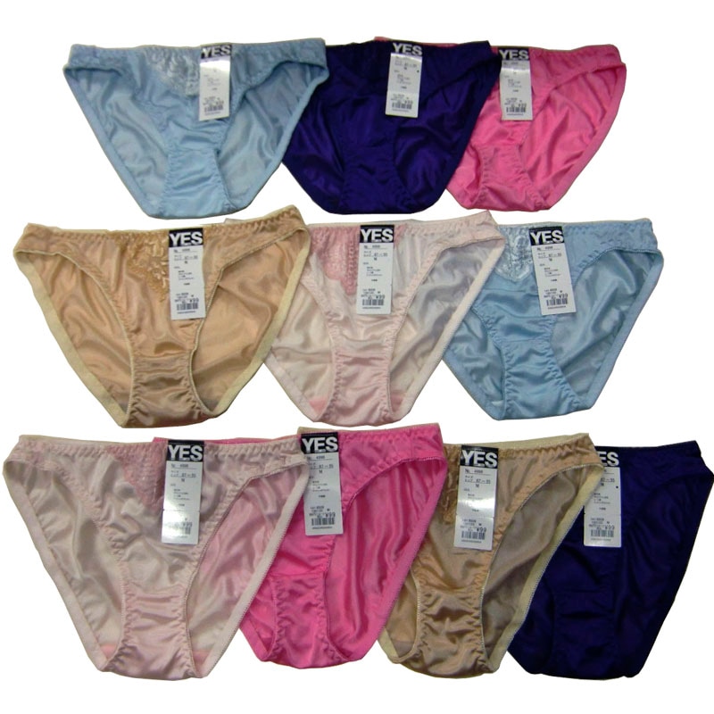 200枚セット お買い得光沢トリコットショーツアソート品 | ショーツ
