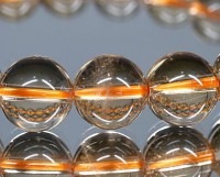 シトリン ブレスレット 10mm玉 No.9|ブレスレット|シトリン（黄水晶）