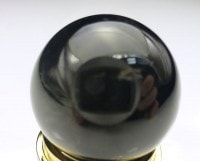黒水晶 丸玉置物 20mm玉 （EARTHIST 台座付き）|原石・その他|黒水晶（モリオン・カンゴーム）