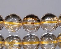 ゴールドルチル ブレスレット 13mm玉 No.26 最高級（5A） |ブレスレット|ゴールドルチルクォーツ