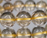 ゴールドルチル ブレスレット 8mm玉 No.10 最高級（5A） |ブレスレット|ゴールドルチルクォーツ