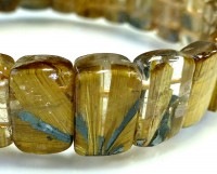 タイチンルチル バングルブレスレット No.17  【プレミアムクラス】|バングルブレスレット|タイチンルチルクォーツ