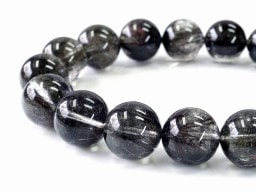 ブラックルチルクォーツ（黒針水晶）,酸化チタン｜最高級