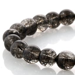 ブラックルチルクォーツ（黒針水晶）｜最高級パワーストーン輸入販売の