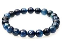 カイヤナイト (タンザニア産) ブレスレット 9.5mm玉 No.39 【プレミアム】|ブレスレット|カイヤナイト・カヤナイト