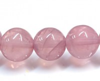 マダガスカル産 ローズクォーツ ブレスレット 12mm玉 No.25 最高級5A |マダガスカル産|ローズクォーツ
