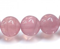 マダガスカル産 ローズクォーツ ブレスレット 12mm玉 No.26 最高級5A |マダガスカル産|ローズクォーツ