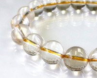 山梨県産　甲州乙女水晶 古代勾玉　証明書付 約19mｍ|山梨乙女水晶