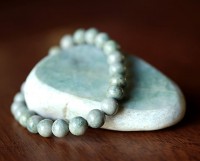 翡翠（ひすい）  ブレスレット 8mm玉 No.40 最高級5A|ブレスレット|翡翠（ジェード・ジェダイト）