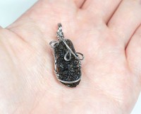 モルダバイト ペンダントトップ （SV925） No.5 最高級 【プレミアム】 |ペンダントトップ|モルダバイト