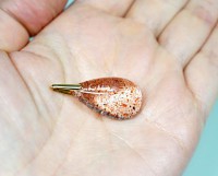 ストロベリークォーツ（スーパーセブン）  ペンダントトップ （18金イエローゴールド） No.52|ペンダント|ストロベリークォーツ