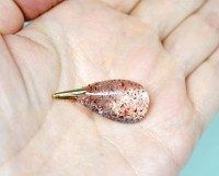 ストロベリークォーツ（スーパーセブン）  ペンダントトップ （18金イエローゴールド） No.53|ペンダント|ストロベリークォーツ