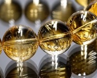 シトリン ブレスレット 10mm玉 No.12|ブレスレット|シトリン（黄水晶）