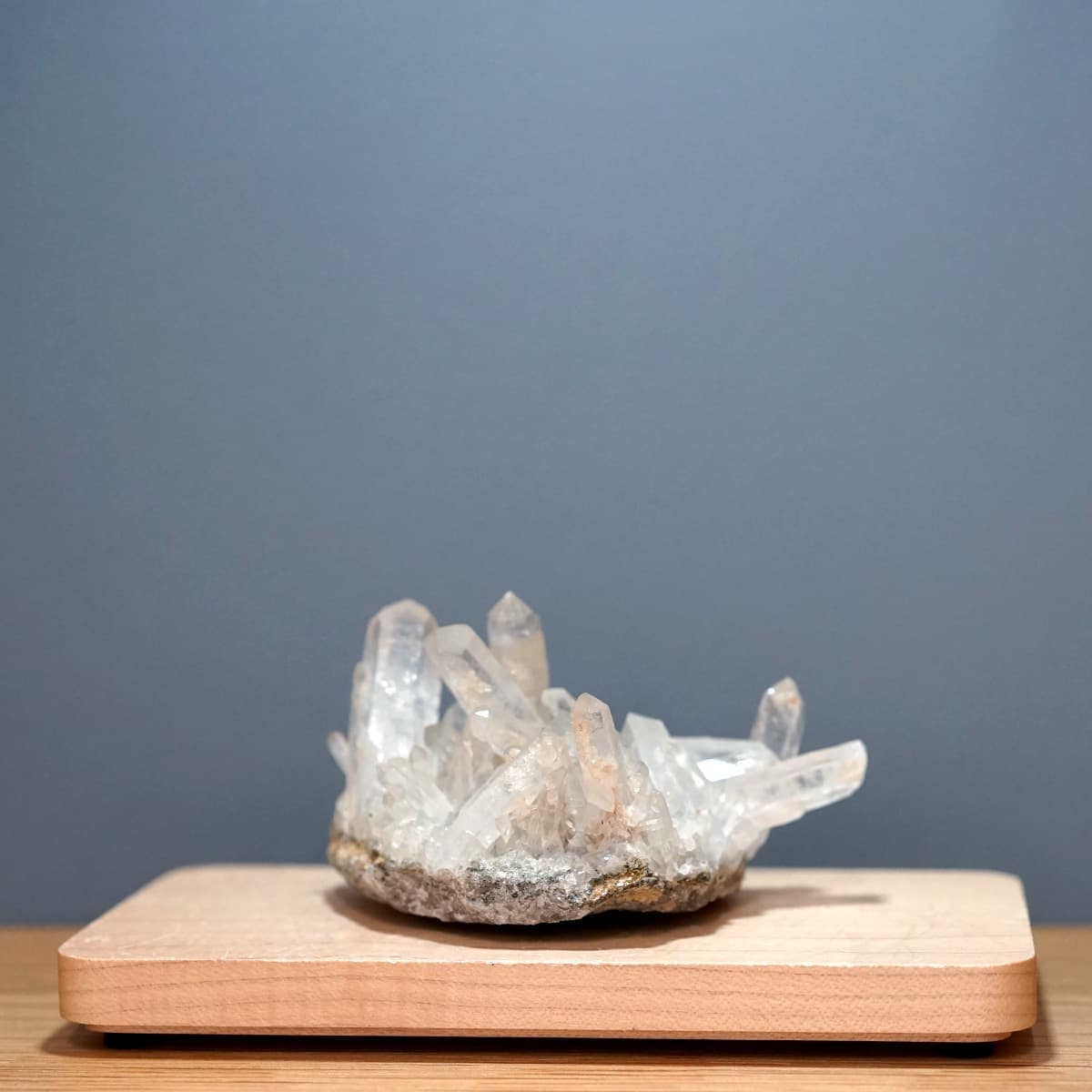 ヒマラヤ水晶 クラスター・原石（カンチェンジュンガ） No.23  [ 画像現物・一点物 ]