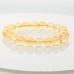 シトリン　極美品　天然非加熱　光の輪の来訪　黄龍降臨　約9.5〜9.9ミリ シトリン 極美品 天然非加熱 光の輪の来訪 黄龍降臨 約