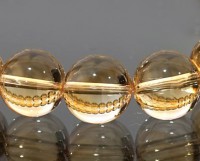 シトリン ブレスレット 10mm玉 No.13|ブレスレット|シトリン（黄水晶）