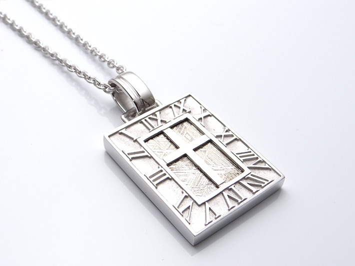 Atlas cross 4cut ペンダント　- SILVER -