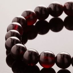 最高級（5A） ガーネット ブレスレット 5.5mm玉 No.31 [ 画像現物