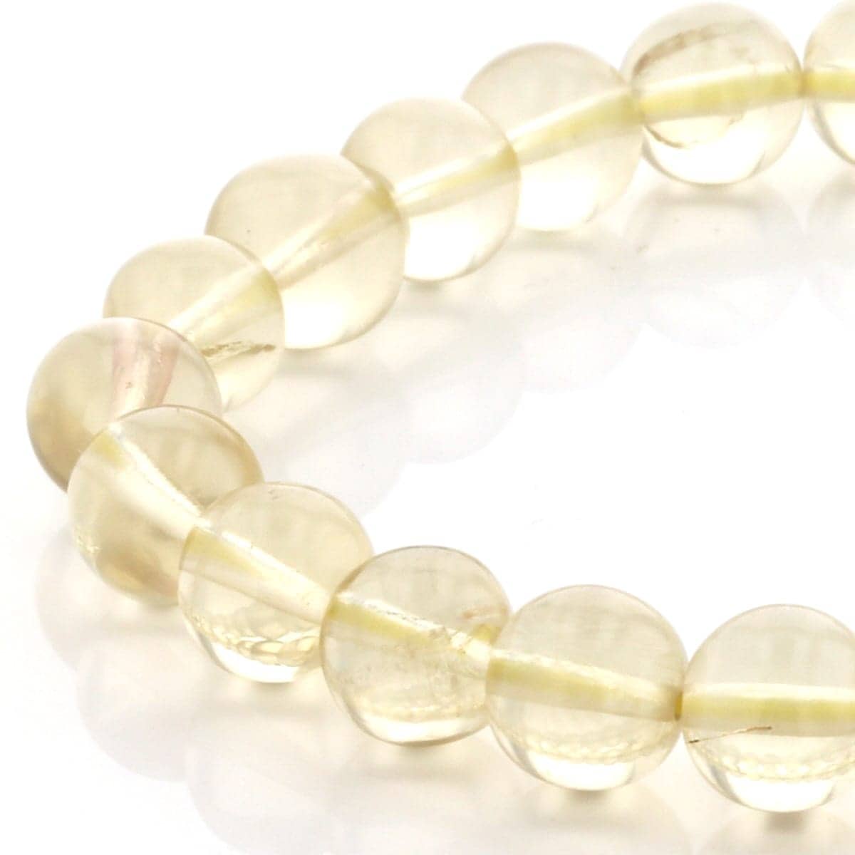 アンデシン （ゴールド）ブレスレット 8mm玉 No.32 最高級（5A）  [ 画像現物・一点物 ]  |ゴールドアンデシン|アンデシン