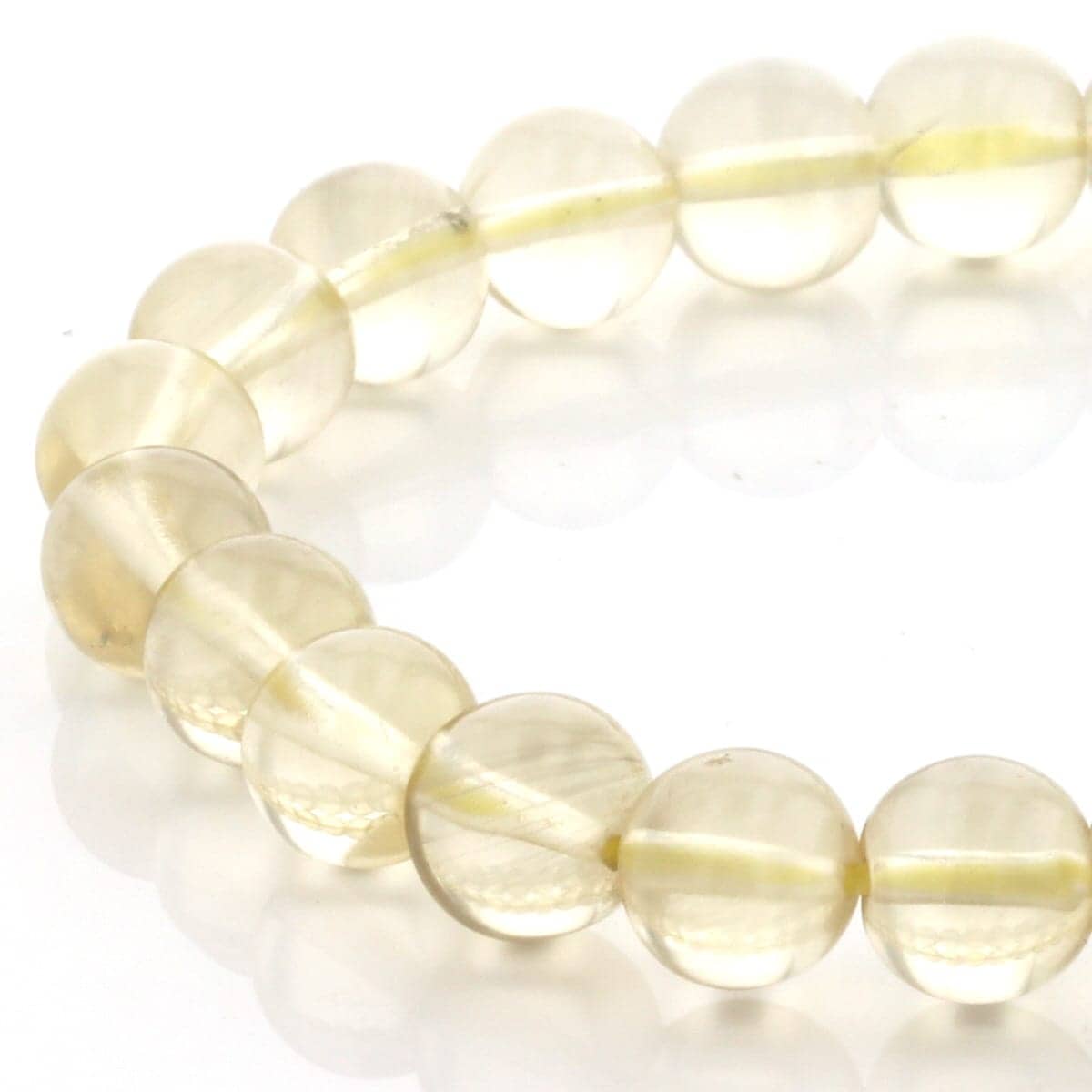 アンデシン （ゴールド）ブレスレット 8mm玉 No.33 最高級（5A）  [ 画像現物・一点物 ]  |ゴールドアンデシン|アンデシン