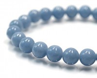 エンジェライト ブレスレット  8mm玉|エンジェライト