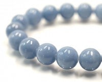 エンジェライト ブレスレット  10mm玉|エンジェライト
