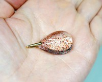 ストロベリークォーツ（スーパーセブン）  ペンダントトップ （18金イエローゴールド） No.55|ペンダント|ストロベリークォーツ