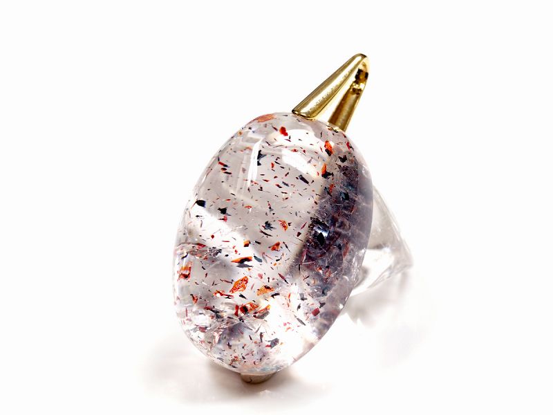 プラチナルチルペンダント（スーパーセブンインクルージョン）