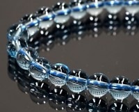 ブルートパーズ ブレスレット 6mm玉 No.10 最高級（5A）|オーダーメイド専用商品ページ
