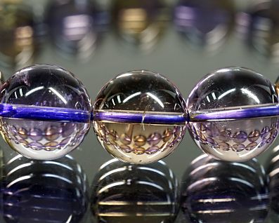 アメトリン ブレスレット 12mm玉 No.7｜最高級パワーストーン販売の