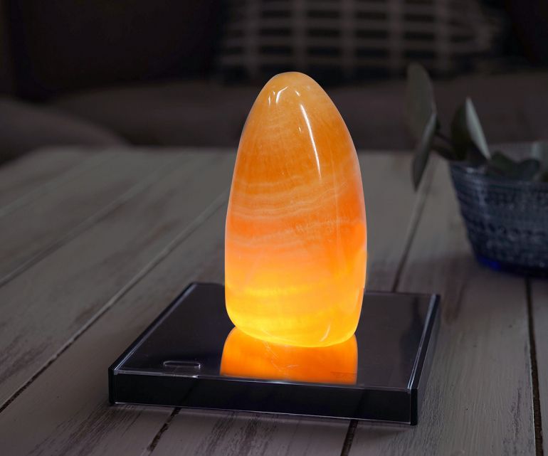 オレンジカルサイト 593ｇ オレンジカルサイト 593ｇ １点物Silver925◇高発色 オレンジカル