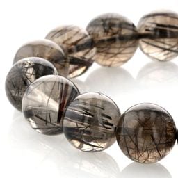 ブラックルチルクォーツ（黒針水晶）,酸化チタン｜最高級