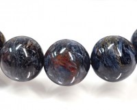 ピーターサイト （グラデーションカラー）ブレスレット 6.5mm玉 No.17 |ブレスレット|ピーターサイト