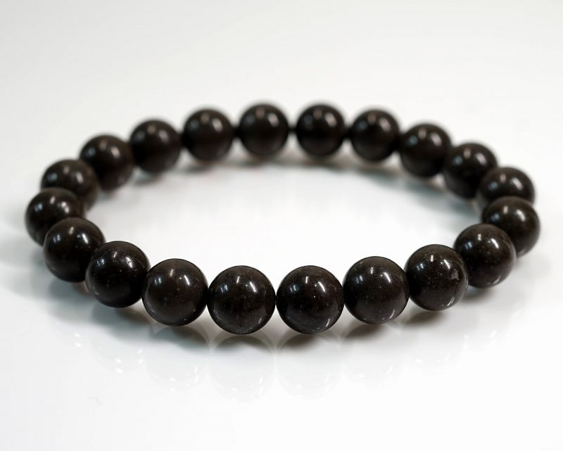 シャーマナイト（ドクロ）8mm連2本（パワーストーン・天然石） シャーマナイト（ドクロ）8mm連2本（パワーストーン・天然石）