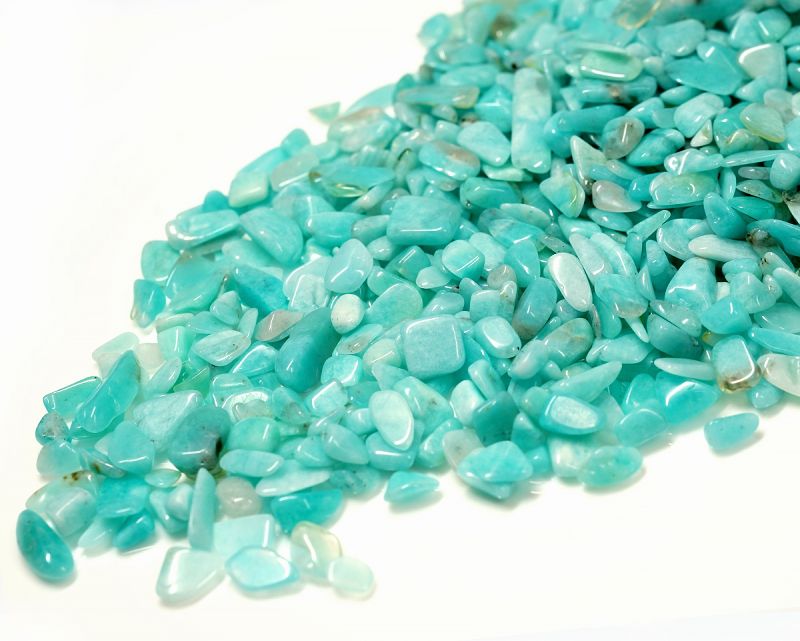 アマゾナイト さざれチップ Type.1　【100g 浄化】