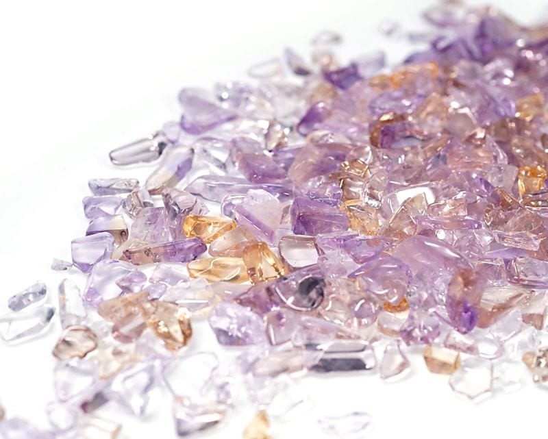 アメトリン さざれチップ 【100g 浄化】｜最高級パワーストーン販売の