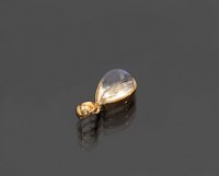 ロイヤルブルームーンストーン ペンダントトップ （18金イエローゴールド） No.4 最高級（5A）|ペンダント・携帯ストラップ|ロイヤルブルームーンストーン