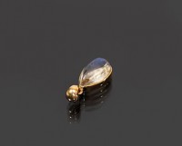 ロイヤルブルームーンストーン ペンダントトップ （18金イエローゴールド） No.5 最高級（5A）|ペンダント・携帯ストラップ|ロイヤルブルームーンストーン