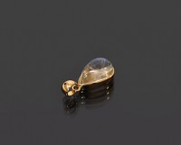 ロイヤルブルームーンストーン ペンダントトップ （18金イエローゴールド） No.8 最高級（5A）|ペンダント・携帯ストラップ|ロイヤルブルームーンストーン