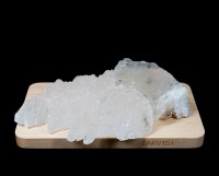 セレナイト（天然ジプサム）原石 メキシコ ナイカ鉱山産 No.4|Wood|パワーストーンランプ・天然石（鉱物）インテリアのアーシスト-EARTHiST