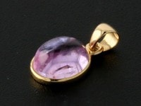 インペリアルピンクトパーズ ペンダントトップ （18金イエローゴールド） No.12 最高級（5A）|ペンダント・携帯ストラップ|トパーズ