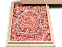 インカローズ さざれチップ (Sサイズ）　【100g 浄化】|さざれ・その他|インカローズ（ロードクロサイト）