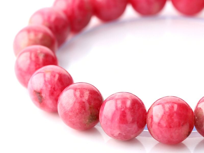 ロードナイト ブレスレット 11mm玉 No.31 最高級（5A）｜最高級  